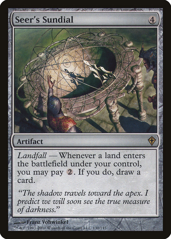 Seer's Sundial [Worldwake] | Gamers Paradise