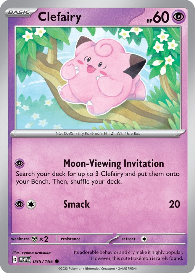 Clefairy (035/165) [Scarlet & Violet: 151] | Gamers Paradise