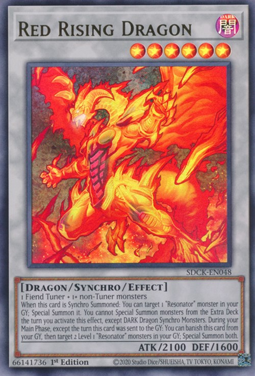 Red Rising Dragon [SDCK-EN048] Ultra Rare | Gamers Paradise