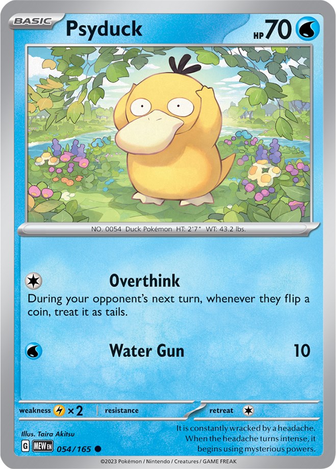 Psyduck (054/165) [Scarlet & Violet: 151] | Gamers Paradise