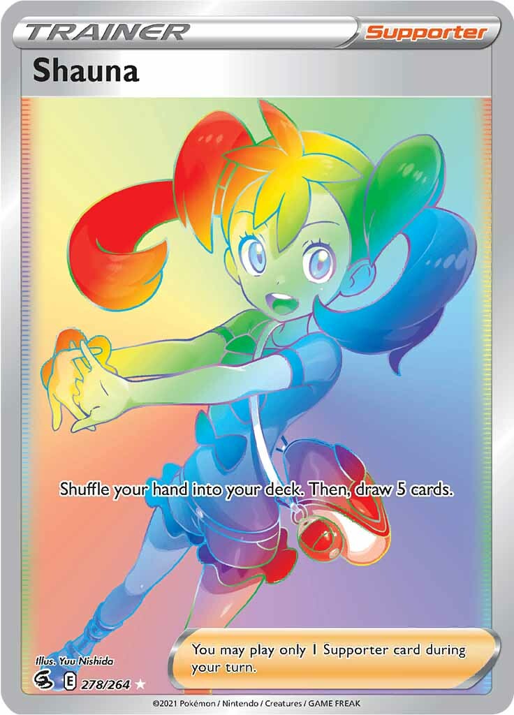 Shauna (278/264) [Sword & Shield: Fusion Strike] | Gamers Paradise
