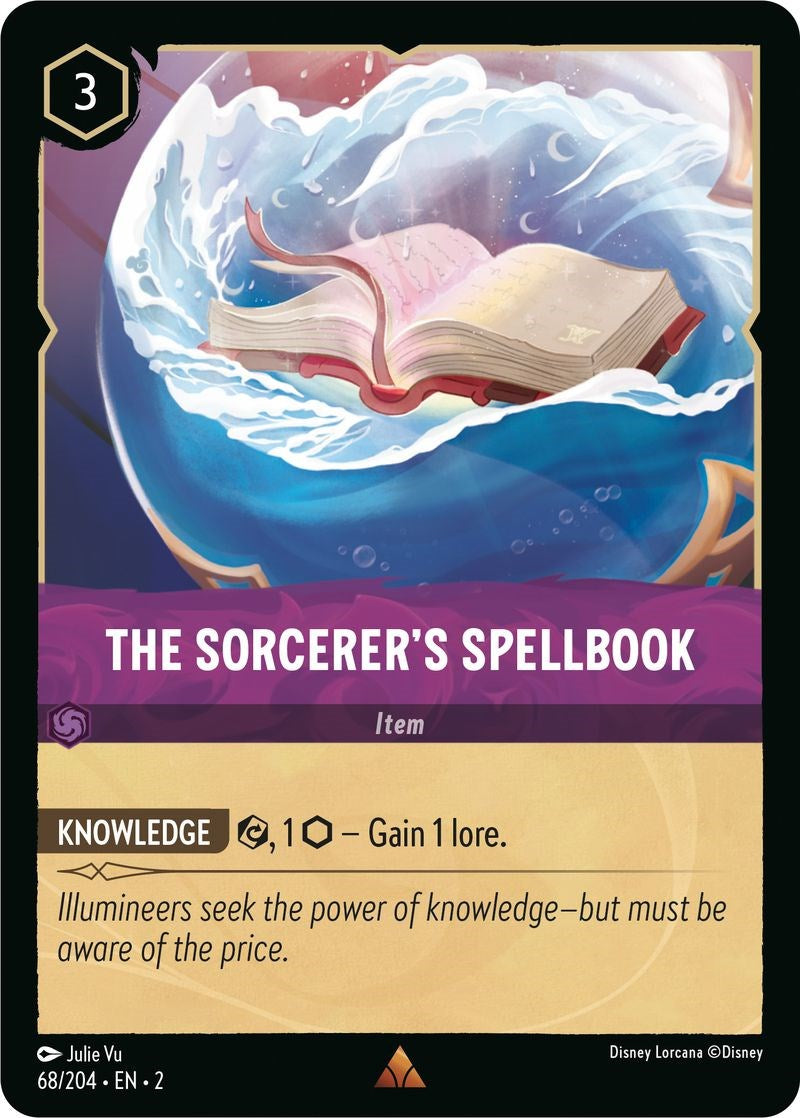 The Sorcerer's Spellbook (68/204) [Rise of the Floodborn] | Gamers Paradise