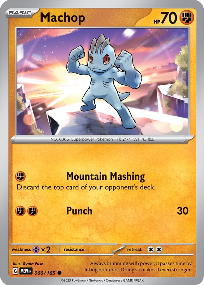 Machop (066/165) [Scarlet & Violet 151] | Gamers Paradise