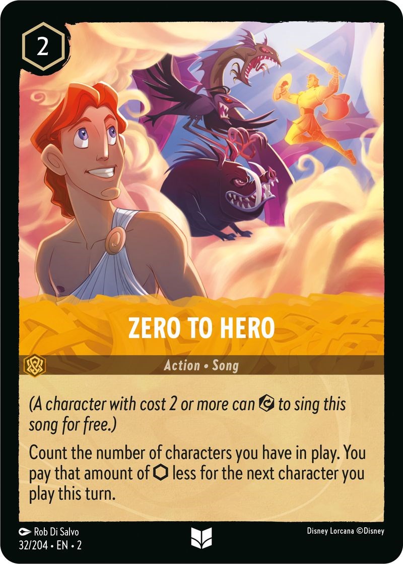 Zero To Hero (32/204) [Rise of the Floodborn] | Gamers Paradise