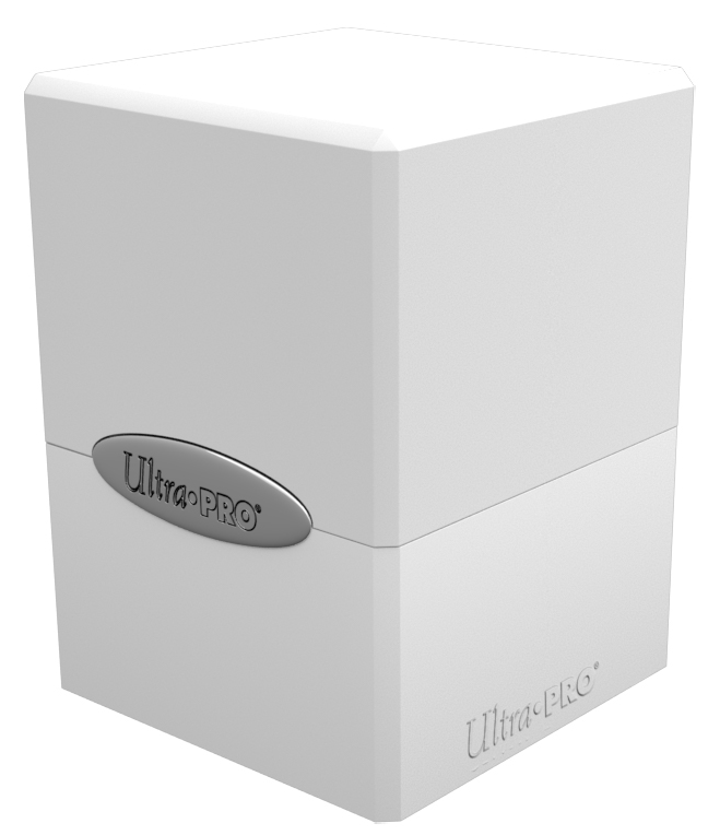 Ultra PRO: Satin Cube - Arctic White | Gamers Paradise