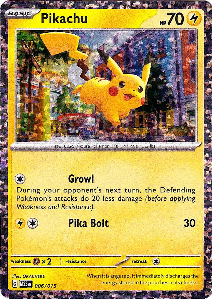 Pikachu (006/015) [McDonald's Promos: 2023 Collection] | Gamers Paradise