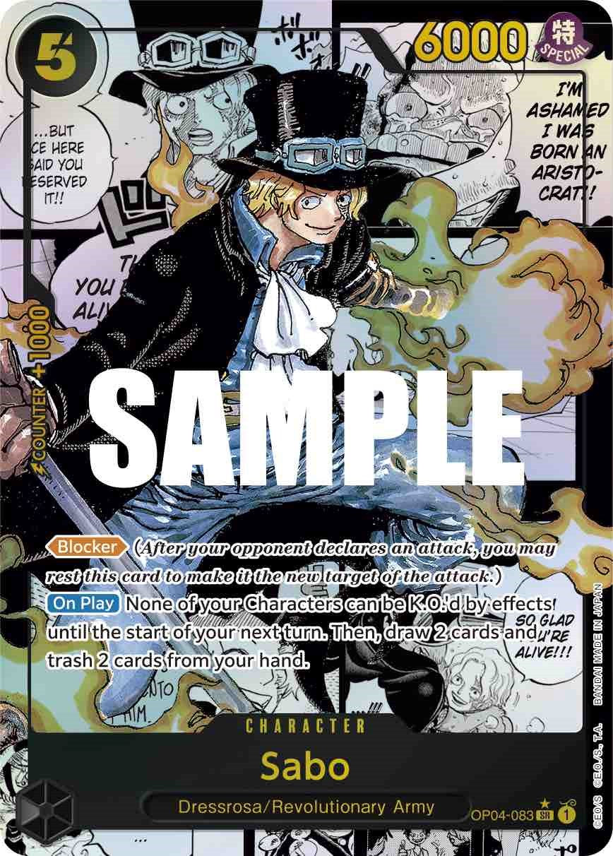 Sabo (Alternate Art Manga) [Kingdoms of Intrigue] | Gamers Paradise