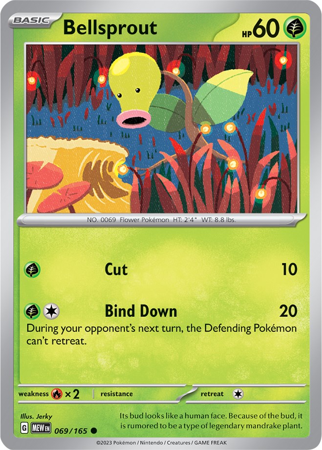 Bellsprout (069/165) [Scarlet & Violet: 151] | Gamers Paradise