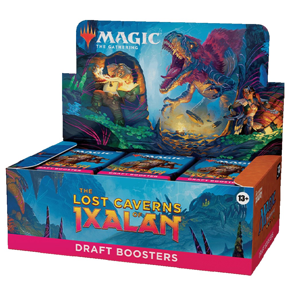 The Lost Caverns of Ixalan - Draft Booster Display | Gamers Paradise