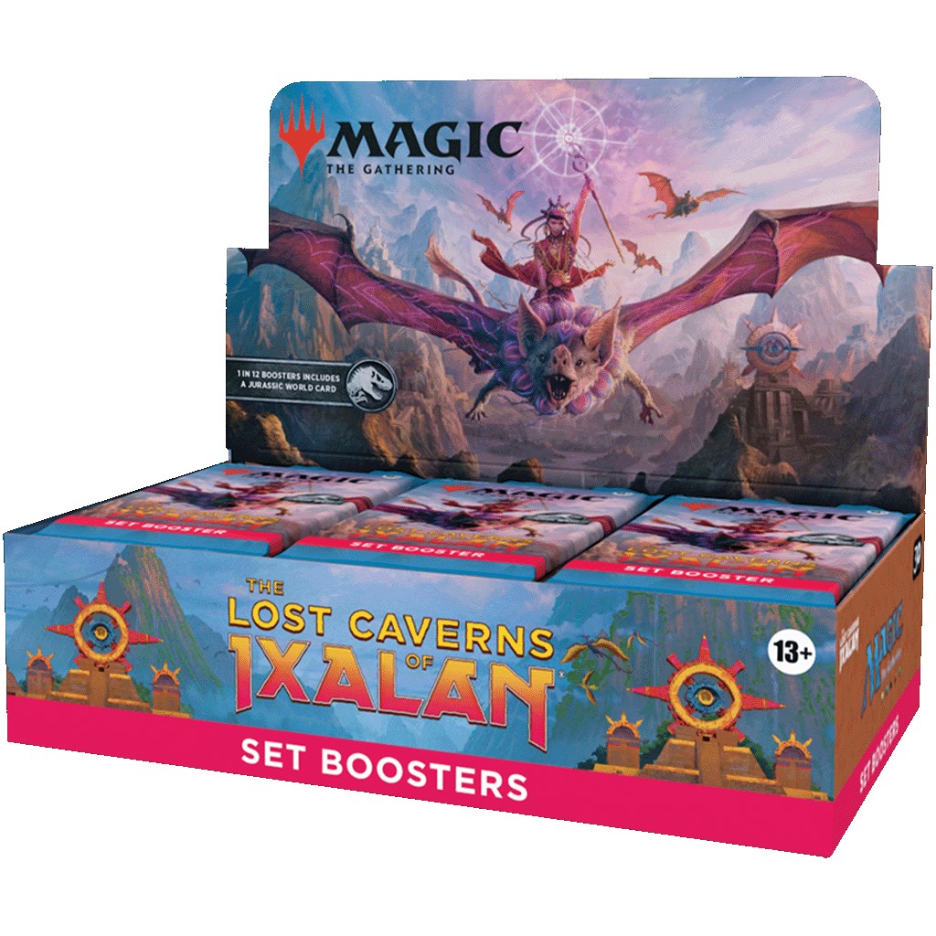 The Lost Caverns of Ixalan - Set Booster Display | Gamers Paradise