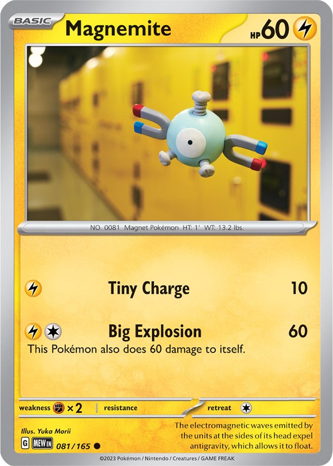 Magnemite (081/165) [Scarlet & Violet: 151] | Gamers Paradise