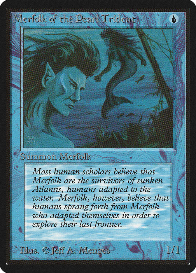 Merfolk of the Pearl Trident [Beta Edition] | Gamers Paradise