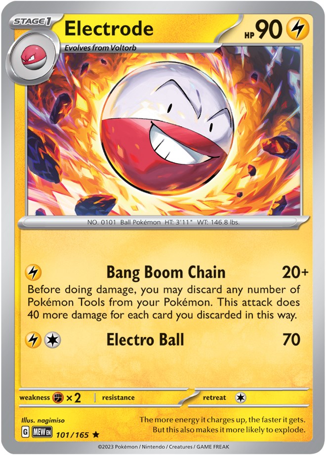 Electrode (101/165) [Scarlet & Violet: 151] | Gamers Paradise