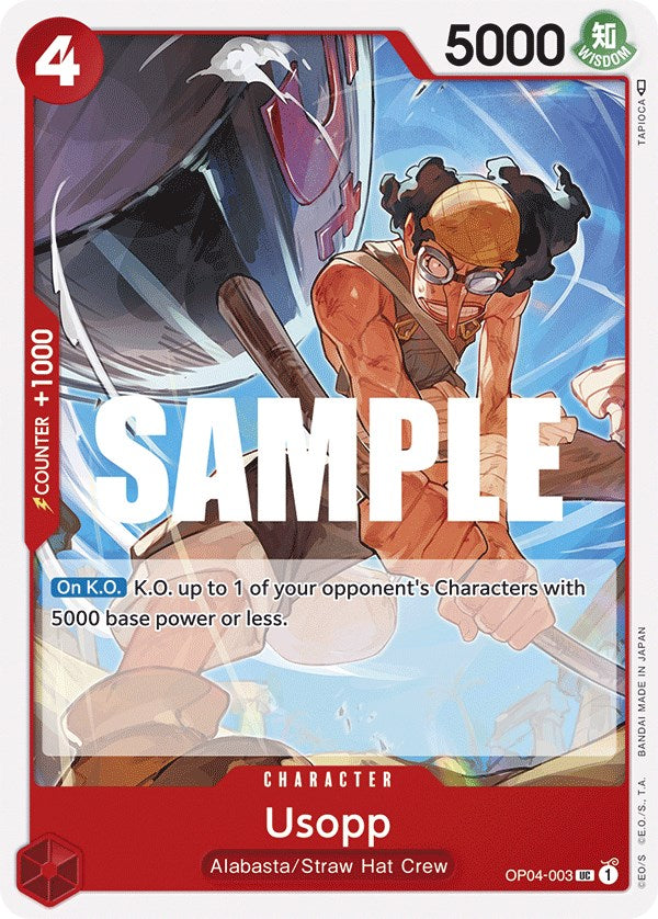 Usopp [Kingdoms of Intrigue] | Gamers Paradise
