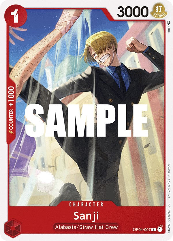 Sanji [Kingdoms of Intrigue] | Gamers Paradise