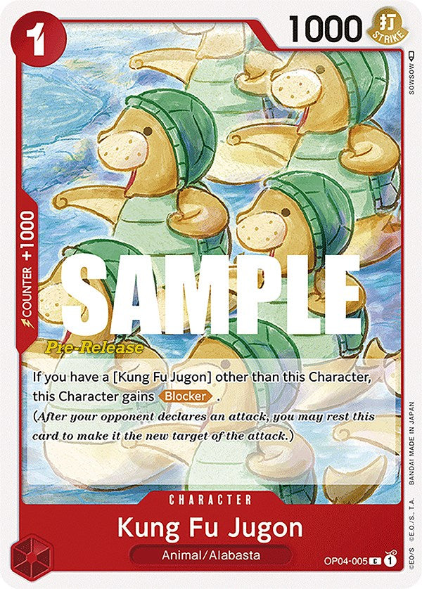 Kung Fu Jugon [Kingdoms of Intrigue Pre-Release Cards] | Gamers Paradise