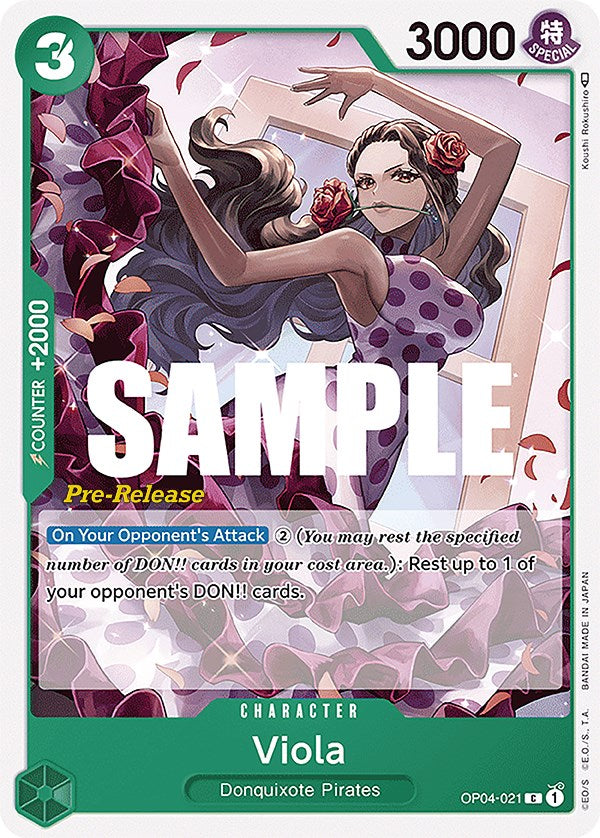 Viola [Kingdoms of Intrigue Pre-Release Cards] | Gamers Paradise