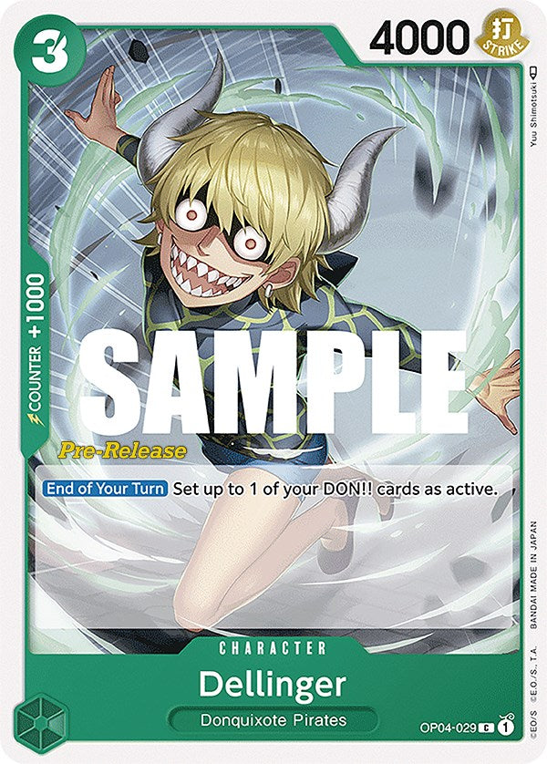 Dellinger [Kingdoms of Intrigue Pre-Release Cards] | Gamers Paradise