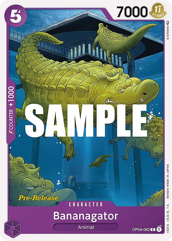 Bananagator [Kingdoms of Intrigue Pre-Release Cards] | Gamers Paradise