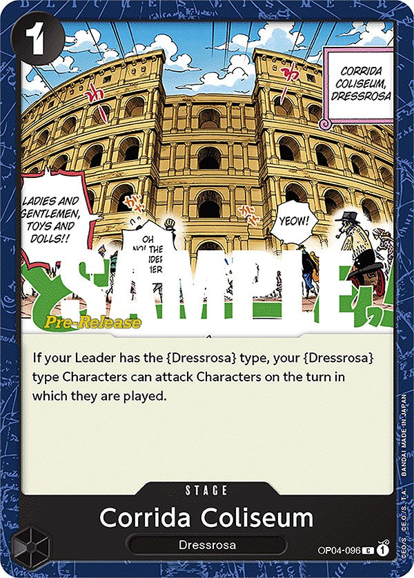 Corrida Coliseum [Kingdoms of Intrigue Pre-Release Cards] | Gamers Paradise