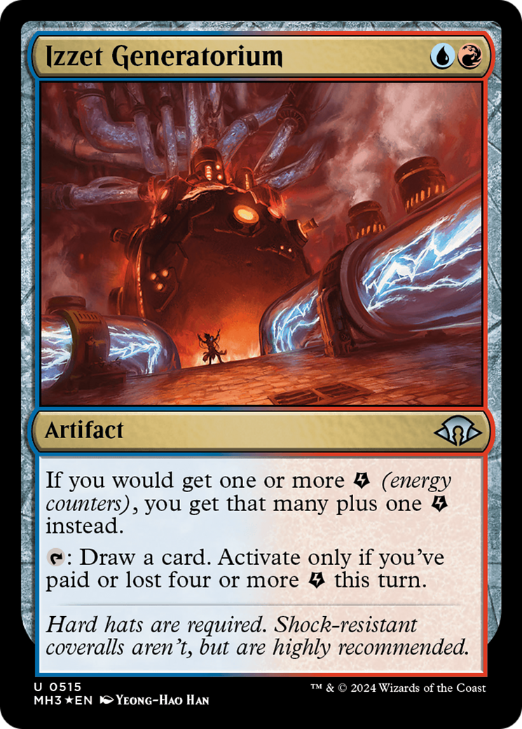 Izzet Generatorium (Ripple Foil) [Modern Horizons 3] | Gamers Paradise