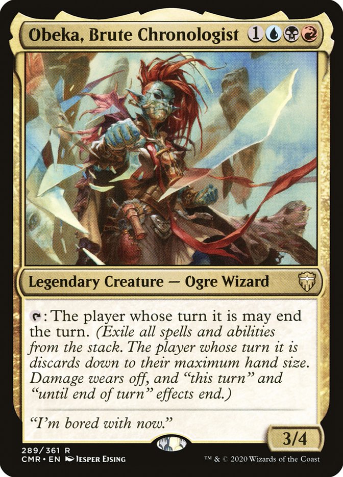 Obeka, Brute Chronologist [Commander Legends] | Gamers Paradise