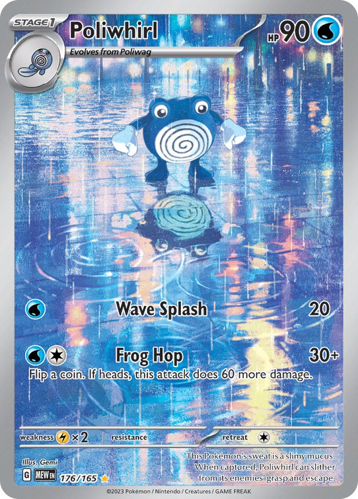 Poliwhirl (176/165) [Scarlet & Violet: 151] | Gamers Paradise