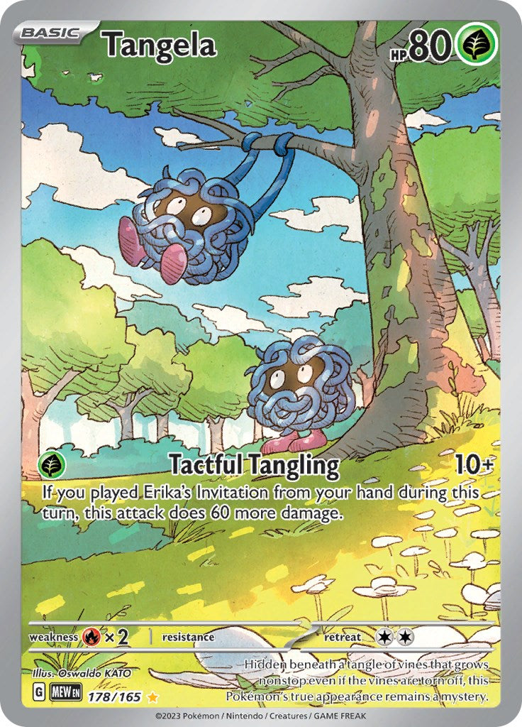 Tangela (178/165) [Scarlet & Violet: 151] | Gamers Paradise