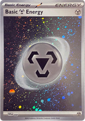 Basic Metal Energy (008) (Cosmos Holo) [Scarlet & Violet: Base Set] | Gamers Paradise