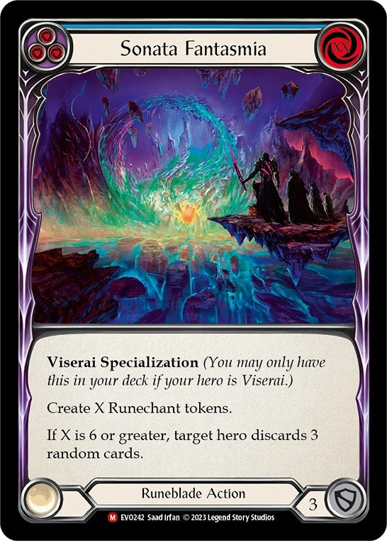 Sonata Fantasmia [EVO242] (Bright Lights)  Rainbow Foil | Gamers Paradise