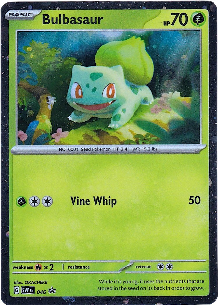 Bulbasaur (046) (Cosmos Holo) [Scarlet & Violet: Black Star Promos] | Gamers Paradise