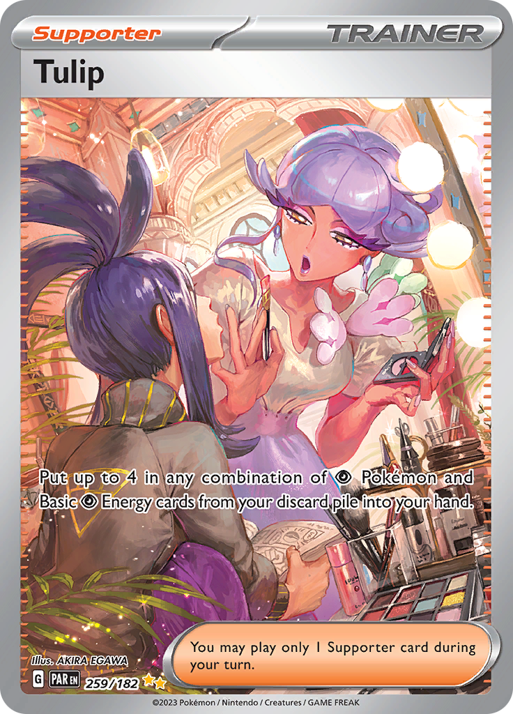 Tulip (259/182) [Scarlet & Violet: Paradox Rift] | Gamers Paradise