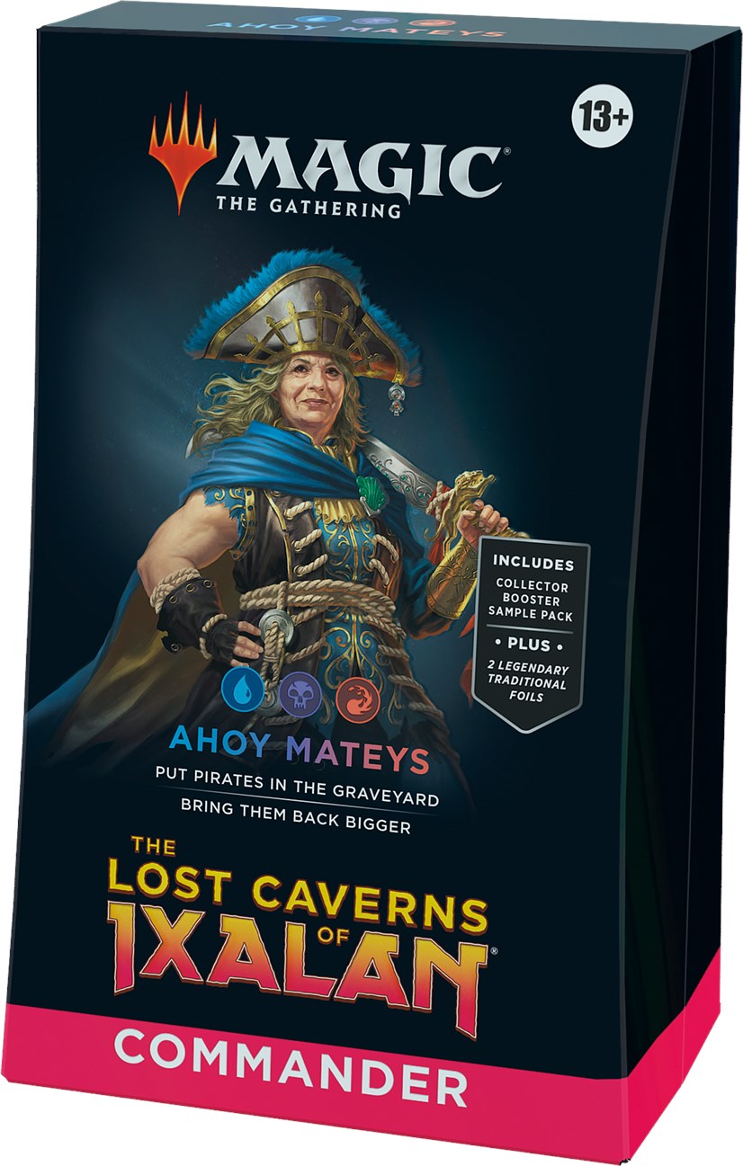 The Lost Caverns of Ixalan - Commander Deck (Ahoy Mateys) | Gamers Paradise