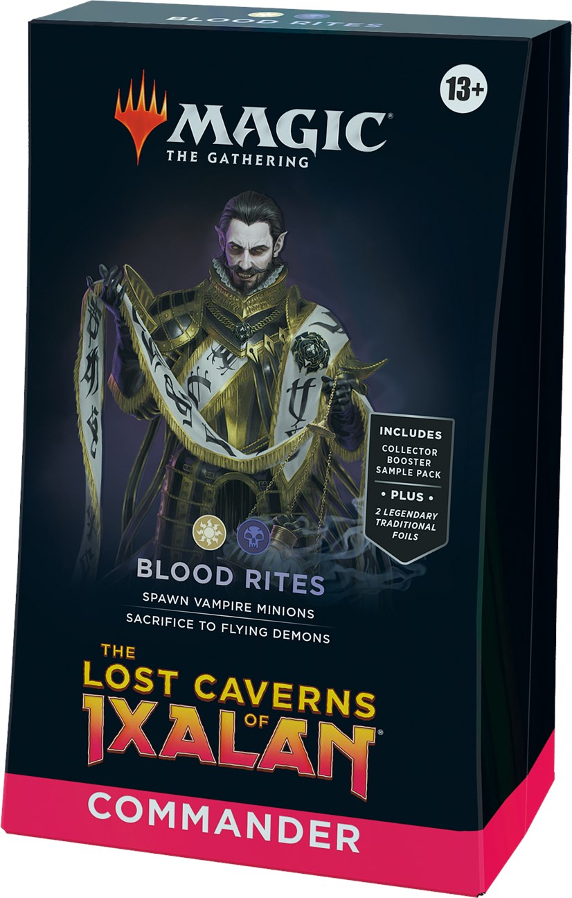 The Lost Caverns of Ixalan - Commander Deck (Blood Rites) | Gamers Paradise