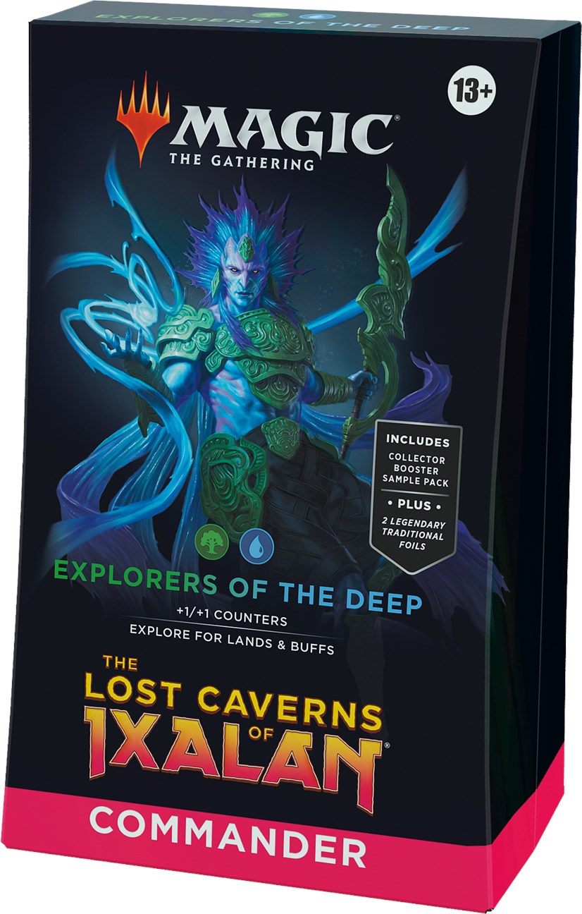 The Lost Caverns of Ixalan - Commander Deck (Explorers of the Deep) | Gamers Paradise