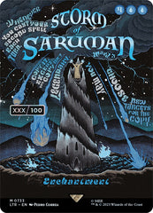 Storm of Saruman (Borderless Poster) (Serialized) [The Lord of the Rings: Tales of Middle-Earth] | Gamers Paradise