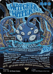 The Watcher in the Water (Borderless Poster) (Serialized) [The Lord of the Rings: Tales of Middle-Earth] | Gamers Paradise