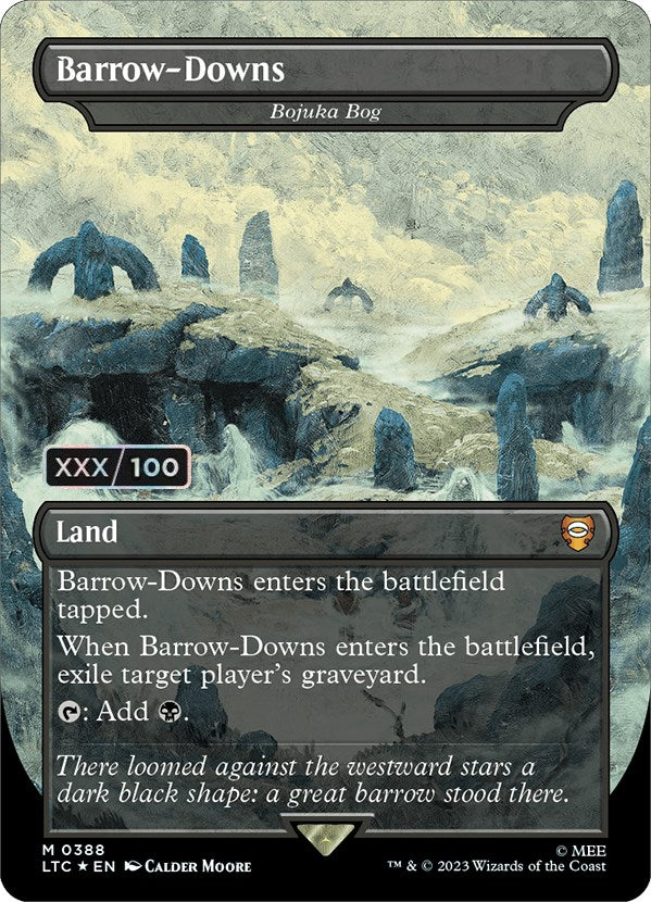 Barrow-Downs - Bojuka Bog (Serialized) [The Lord of the Rings: Tales of Middle-Earth Commander] | Gamers Paradise