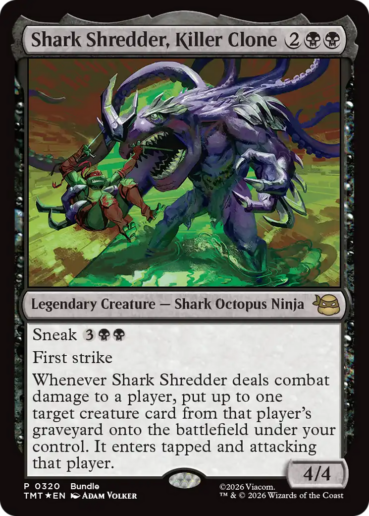 Shark Shredder, Killer Clone [Teenage Mutant Ninja Turtles Promos] | Gamers Paradise