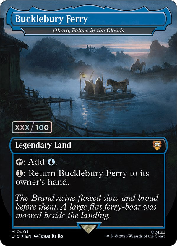 Bucklebury Ferry - Oboro, Palace in the Clouds (Serialized) [The Lord of the Rings: Tales of Middle-Earth Commander] | Gamers Paradise