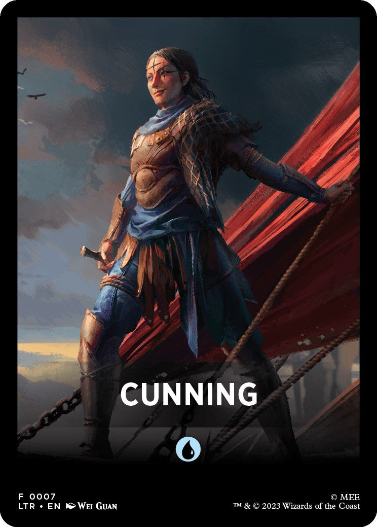 Cunning Theme Card [The Lord of the Rings: Tales of Middle-Earth] | Gamers Paradise