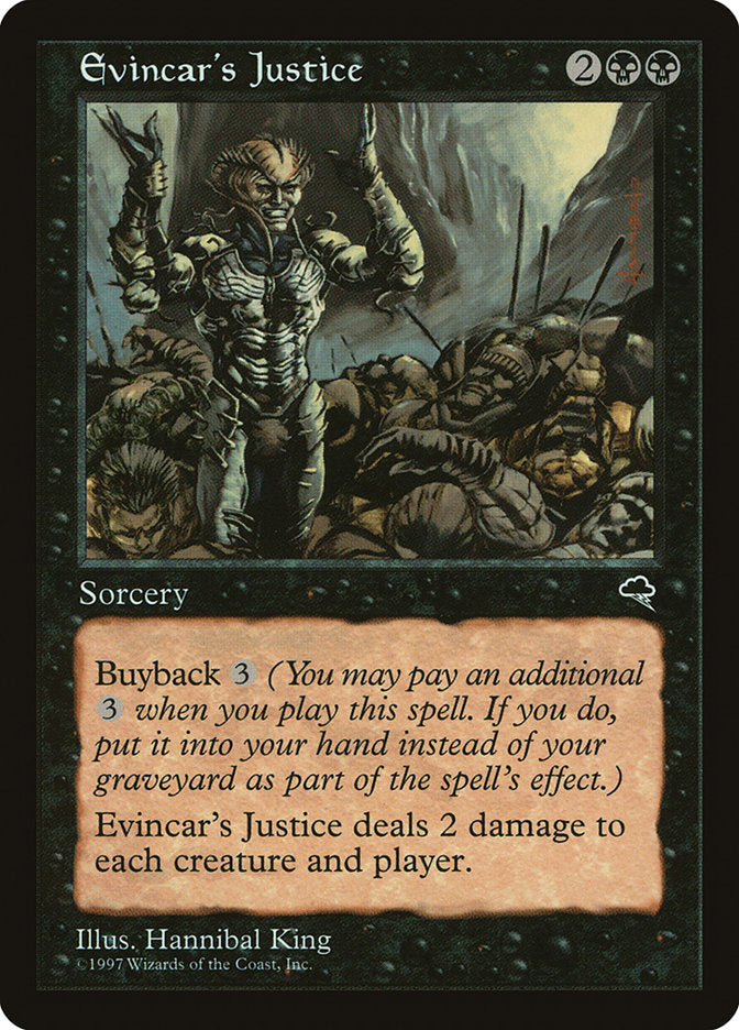 Evincar's Justice [Tempest] | Gamers Paradise