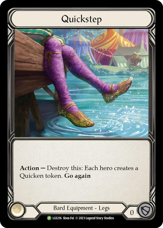 Quickstep [LGS216] (Promo)  Rainbow Foil | Gamers Paradise
