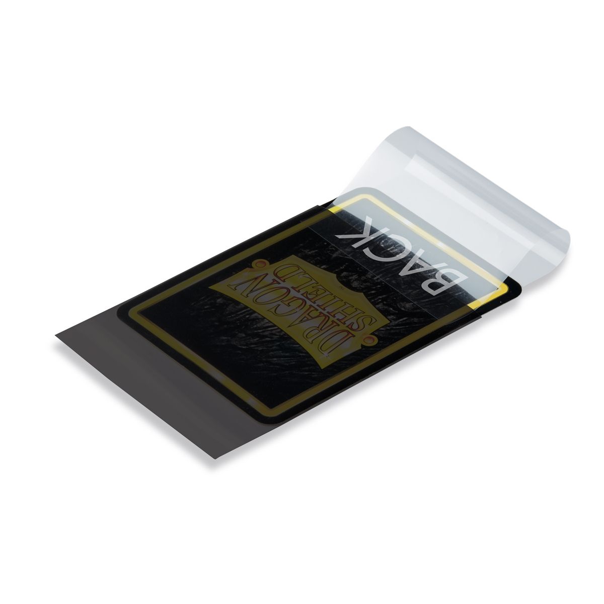 Dragon Shield: Standard Size 100ct Inner Sleeves - Perfect Fit Sealable (Smoke 'Yarost') | Gamers Paradise