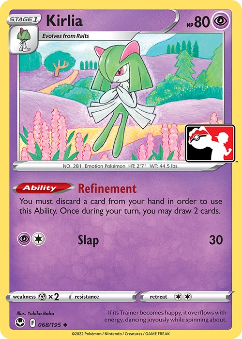 Kirlia (068/195) [Prize Pack Series Four] | Gamers Paradise