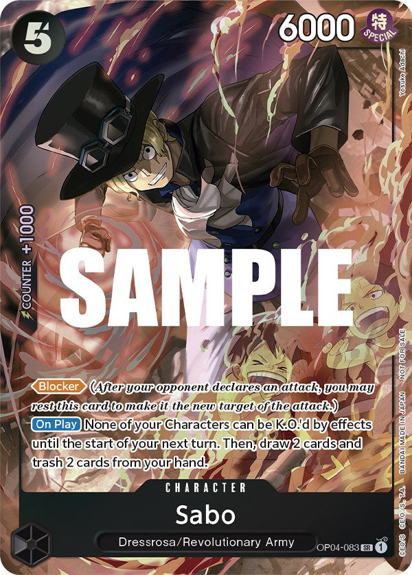 Sabo (Sealed Battle 2023 Vol. 1) [One Piece Promotion Cards] | Gamers Paradise