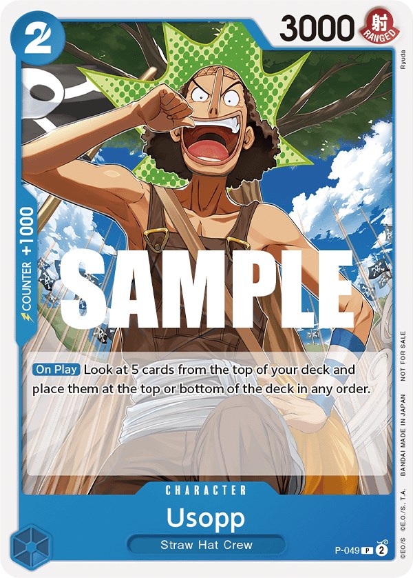 Usopp (Sealed Battle Kit Vol. 1) [One Piece Promotion Cards] | Gamers Paradise