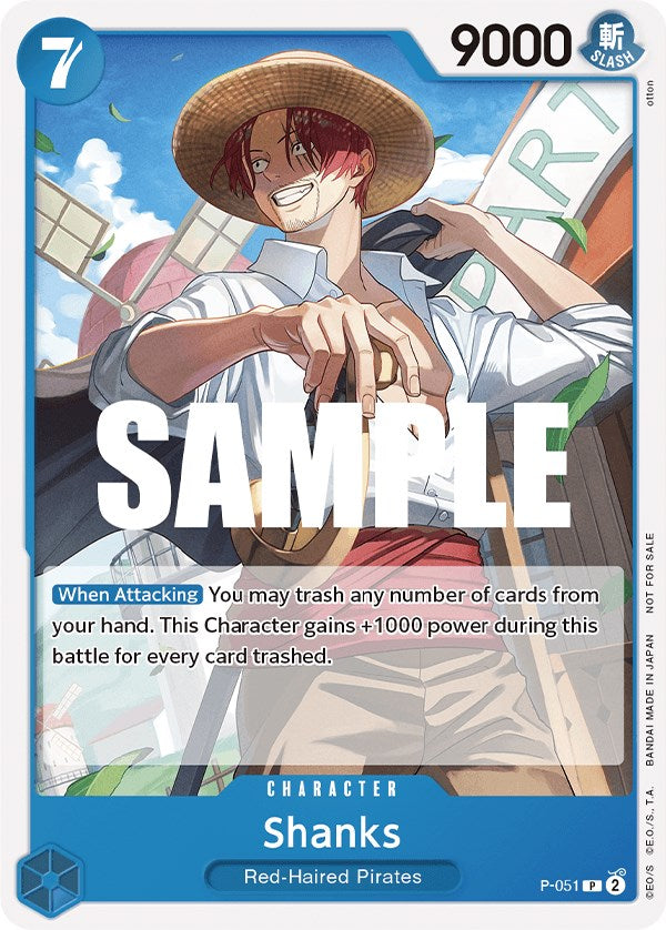 Shanks (Sealed Battle Kit Vol. 1) [One Piece Promotion Cards] | Gamers Paradise