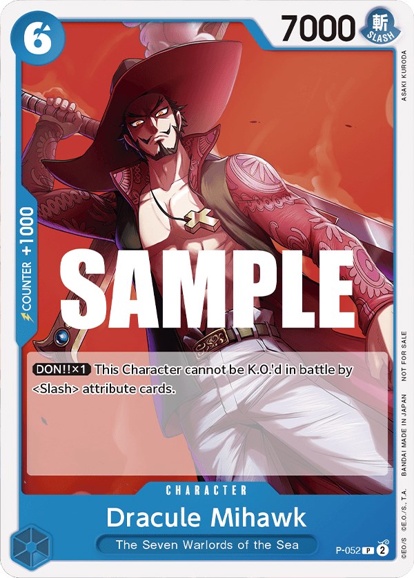 Dracule Mihawk (Sealed Battle Kit Vol. 1) [One Piece Promotion Cards] | Gamers Paradise