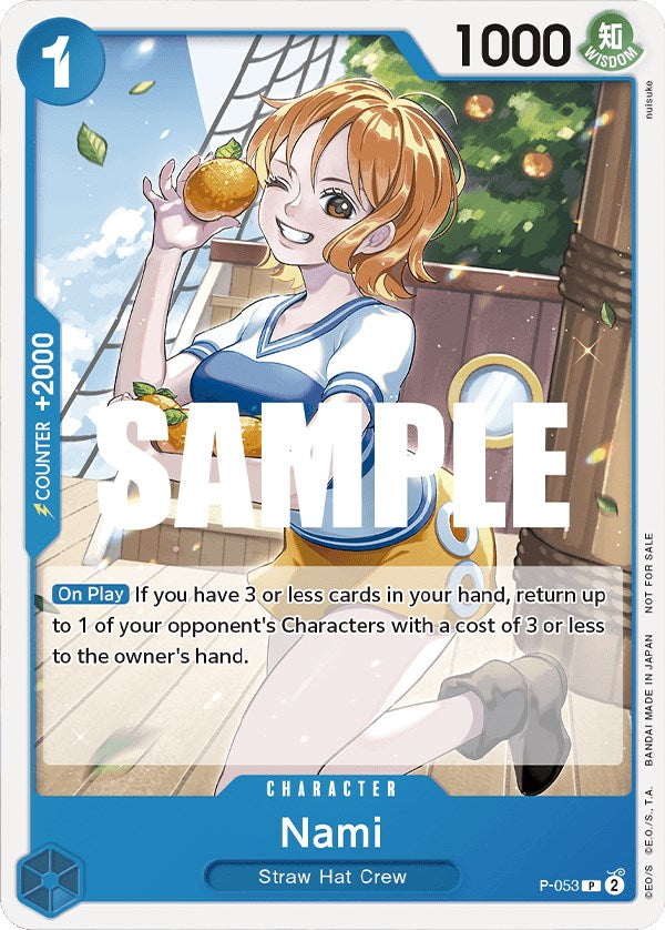 Nami (Sealed Battle Kit Vol. 1) [One Piece Promotion Cards] | Gamers Paradise